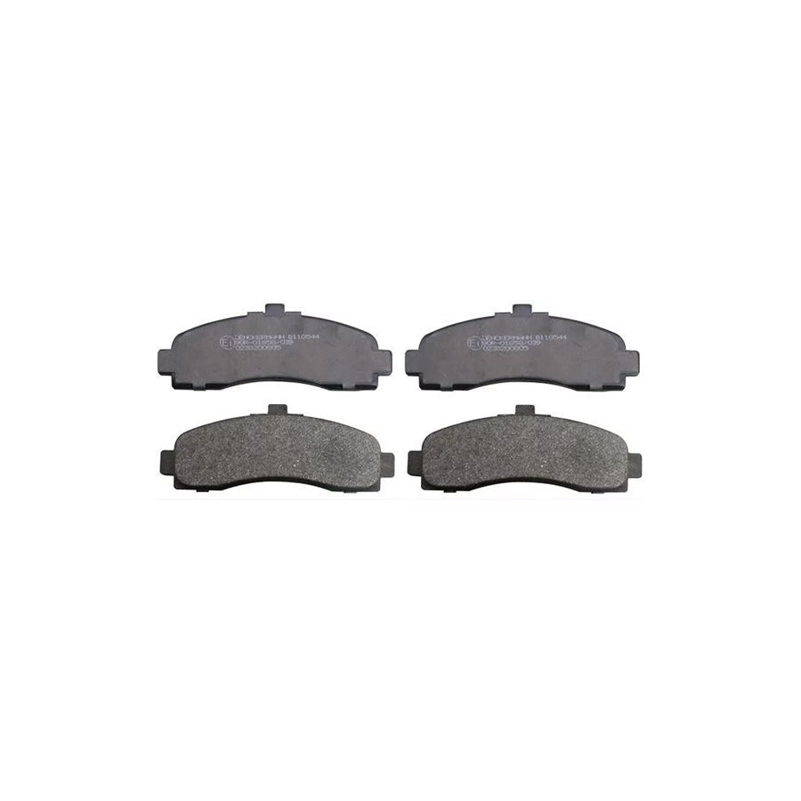 Denckermann B110544 Brake Pad Set for Nissan Micra II Hatchback (K11)