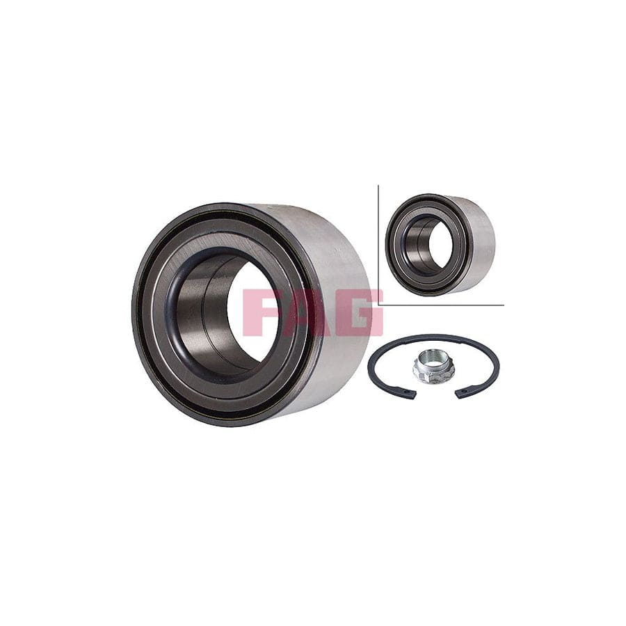 FAG 713 6203 50 Wheel Bearing Kit For Land Rover Range Rover Iii (L322)