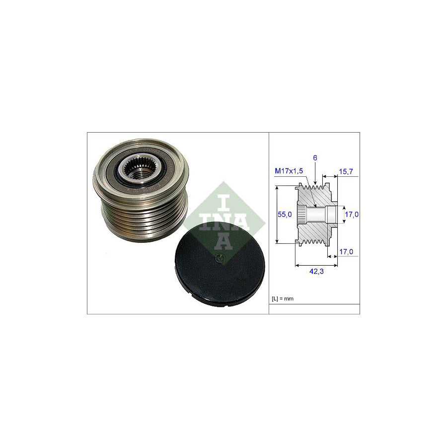 Ina 535 0154 10 Alternator Freewheel Clutch