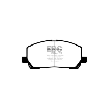 EBC PD40K1086 Lexus RX300 Ultimax Pad & Plain Disc Kit 2 | ML Performance UK Car Parts