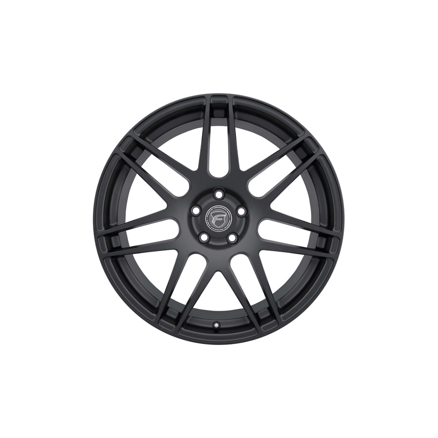 Forgestar F35290044P08 19x10 F14 Super Deep Concave 5x112 ET8 BS5.8 Satin Black Performance Wheel