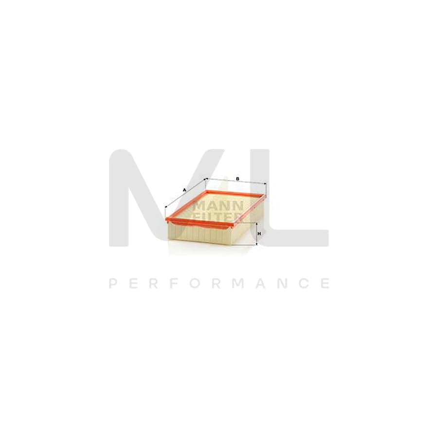 MANN-FILTER C 31 152/1 Air Filter Filter Insert
