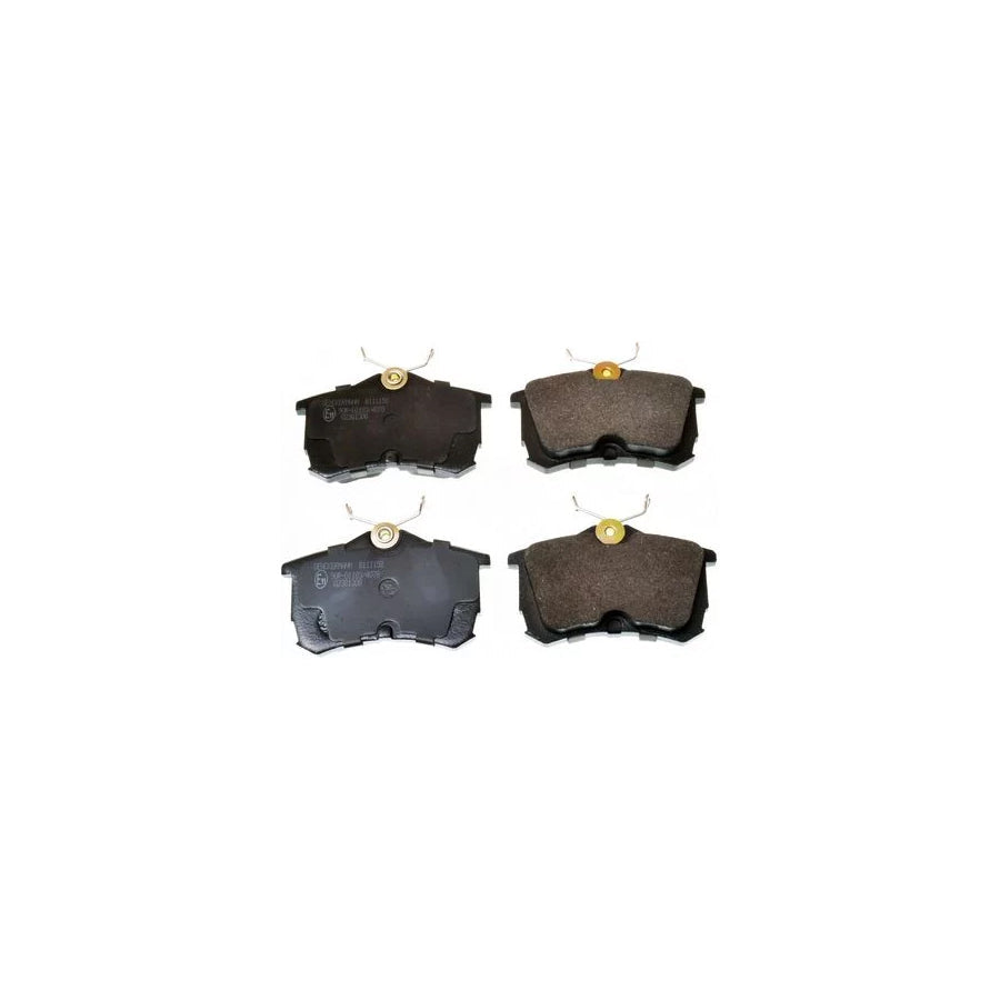 Denckermann B111158 Brake Pad Set for Honda Accord