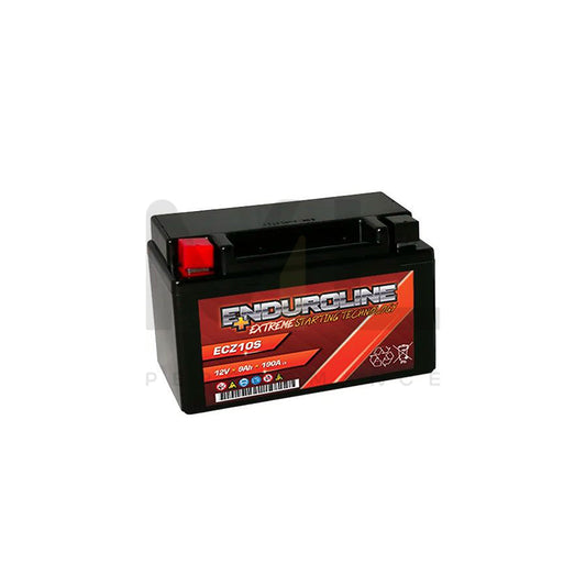 Enduroline ECZ10S AGM Motorcycle Battery 9Ah