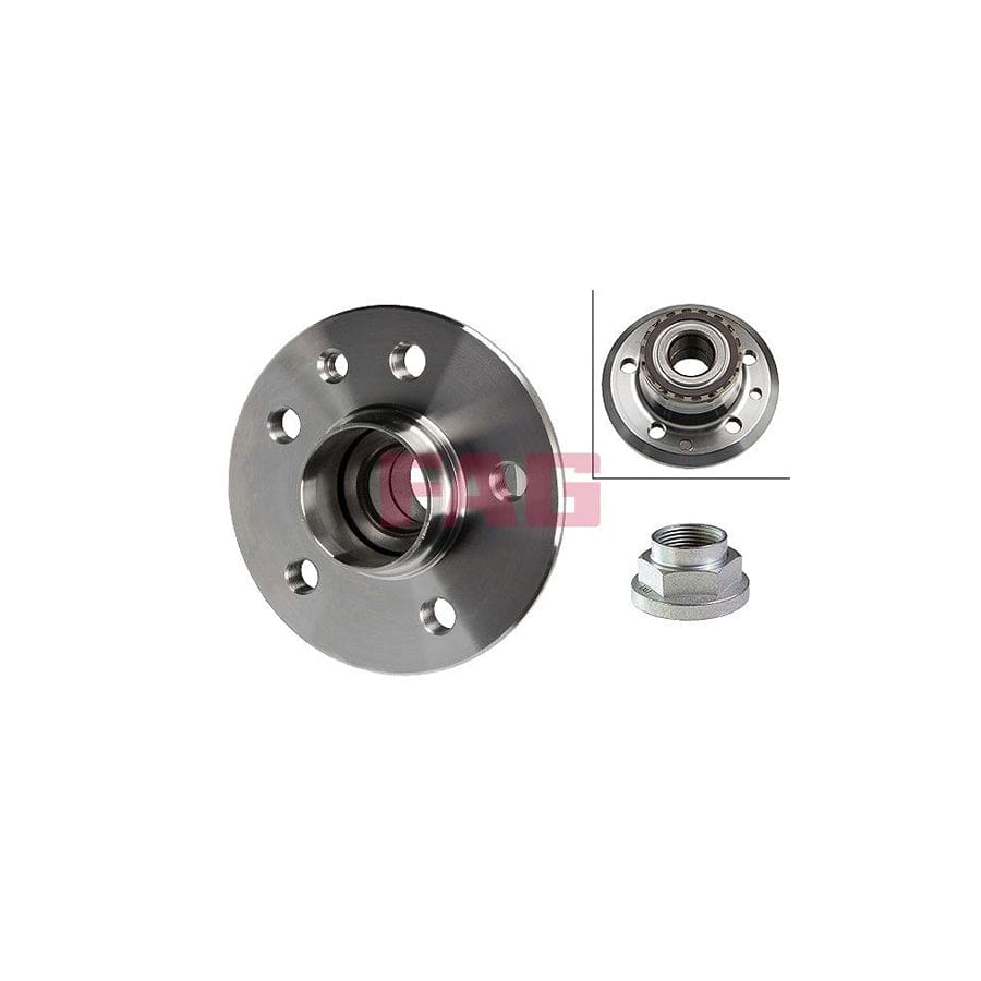 FAG 713 6203 20 Wheel Bearing Kit