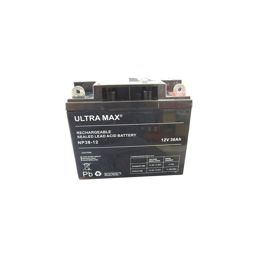 SLA Ultramax NP38-12 VRLA Battery x1