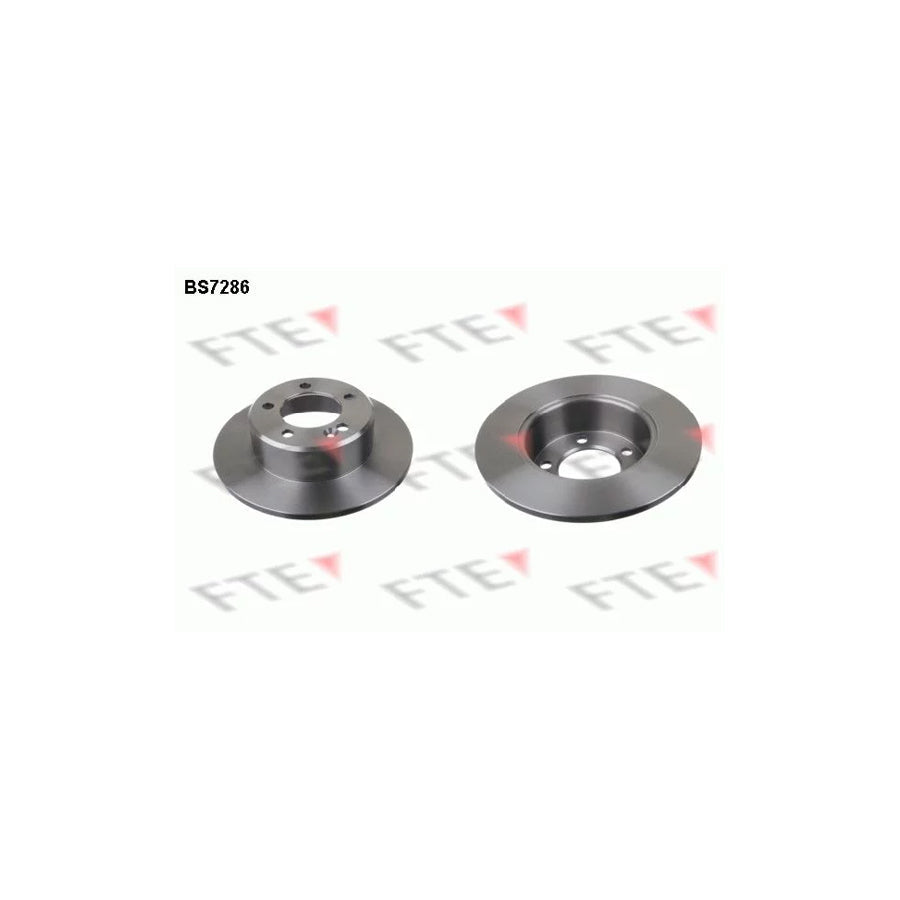 FTE Bs7286 Brake Disc