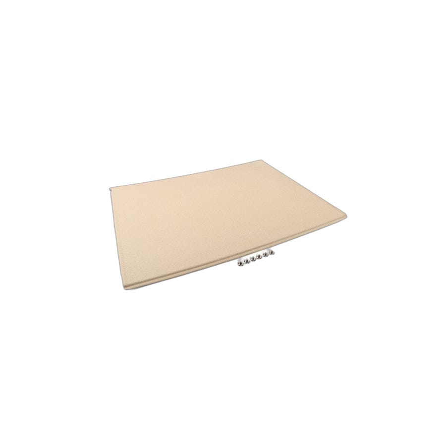 Genuine BMW 54137135349 E91 Supended Headliner, Front SAVANABEIGE (Inc. 320xd, 320d ed & 323i)