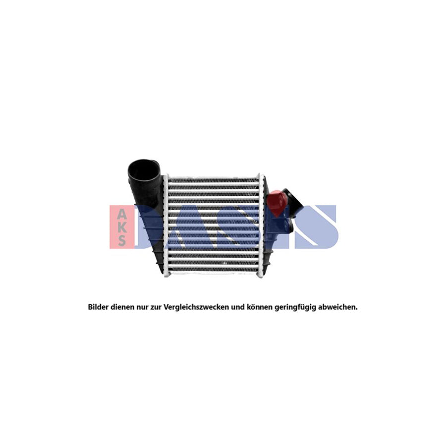 AKS Dasis 047300N Intercooler for VW New Beetle