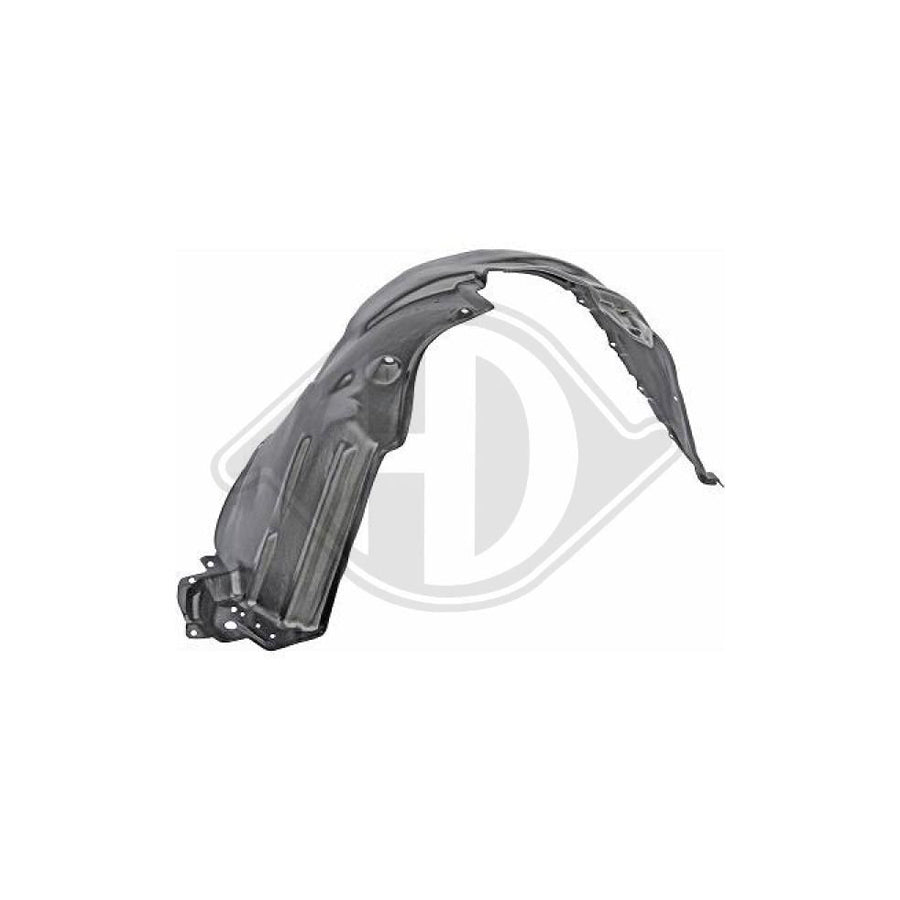 Diederichs 6687108 Panelling, Mudguard for TOYOTA RAV4 III Off-Road (XA30)