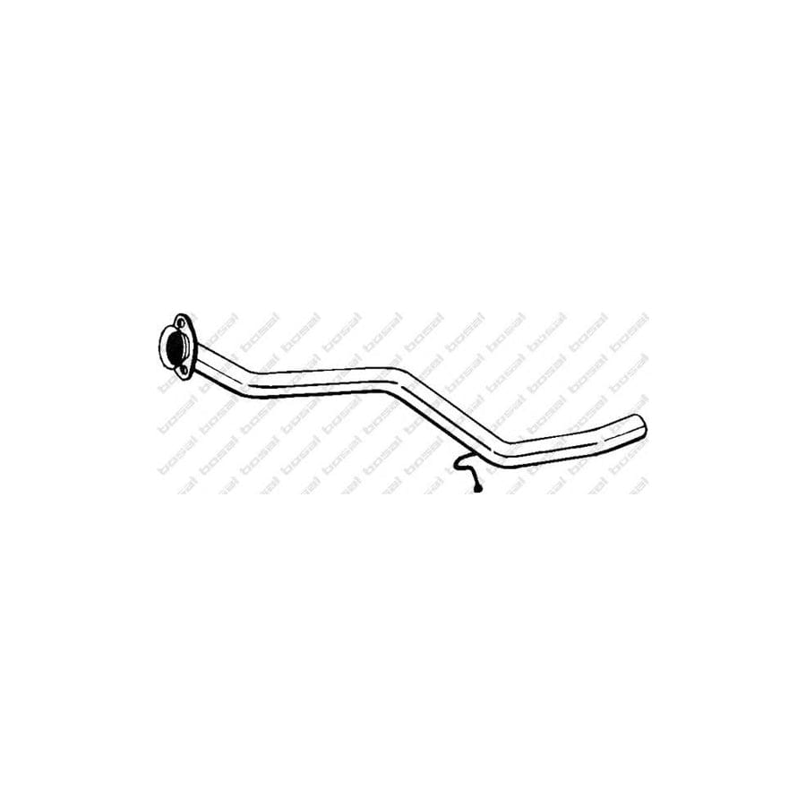 Bosal 813-311 Exhaust Pipe for Alfa Romeo 156