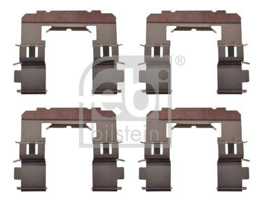 Febi Bilstein 181508 Accessory Kit, Disc Brake Pads | ML Performance UK Car Parts