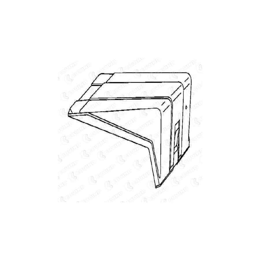 Covind 060/625 Cover, Battery Box