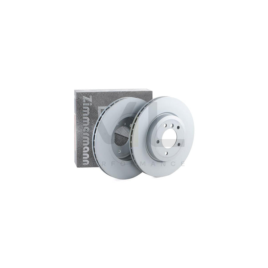 ZIMMERMANN COAT Z 150.1294.20 Brake Disc Internally Vented, Coated, High-carbon  - 1 piece