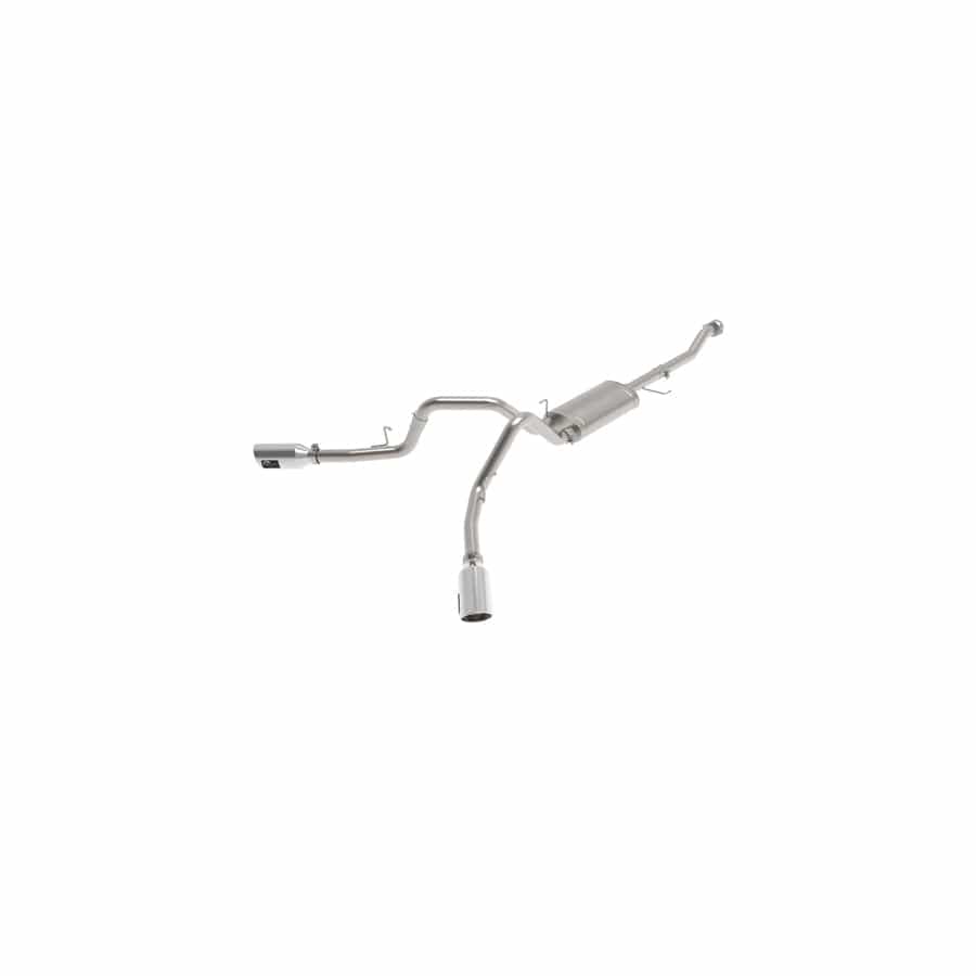 aFe 49-33126-P Cat-Back Exhaust System Ford F-150 2021 V6-2.7L (tt)/3.5L (tt)/V8-5.0L