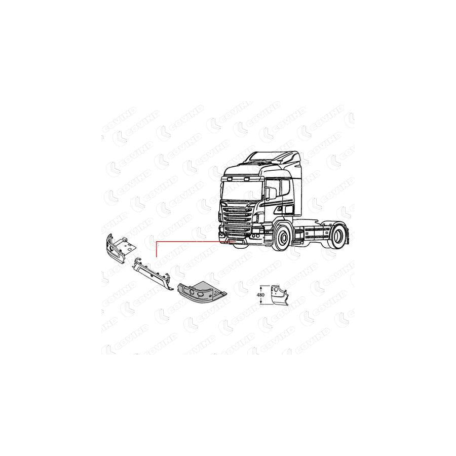 Covind 146/ 93 Bumper