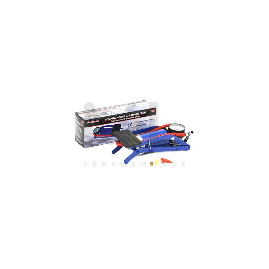 CARCOMMERCE 42061 Foot pump with gauge
