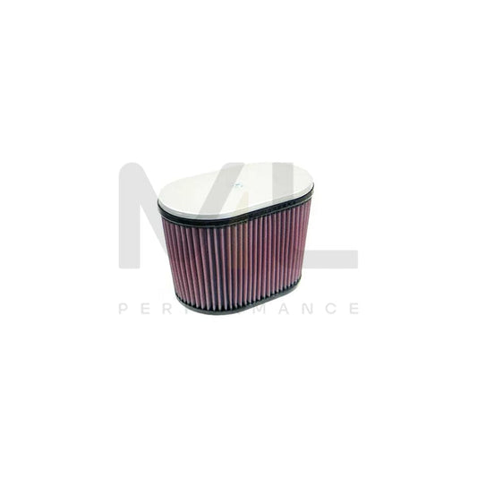 K&N RD-4900 Dual Flange Oval Universal Air Filter