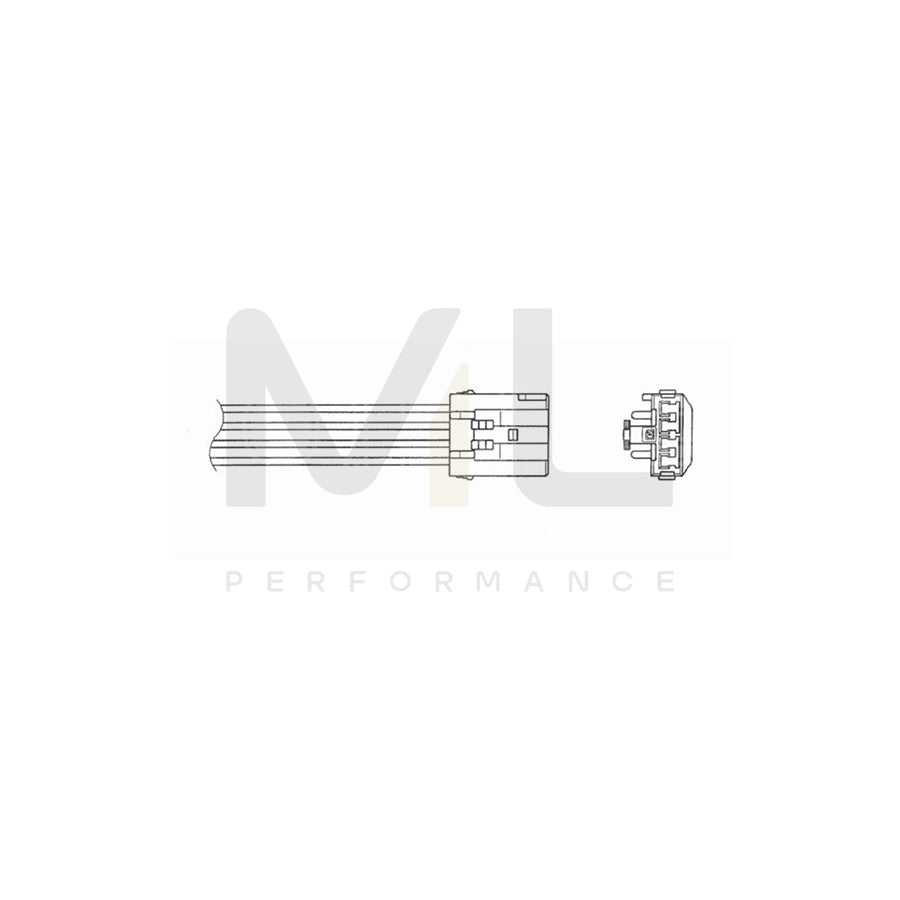 NTK Lambda Sensor / O2 Sensor (NGK 1559) - OZA670-EE19 | ML Car Parts UK | ML Performance