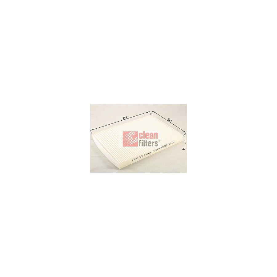 Clean Filter NC2012 Pollen Filter