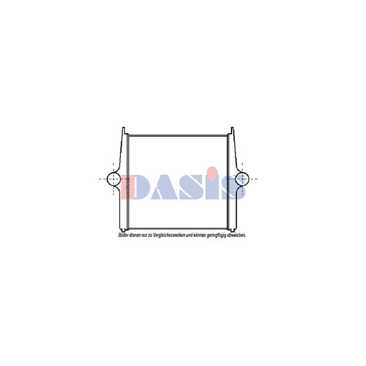 AKS Dasis 287020N Intercooler