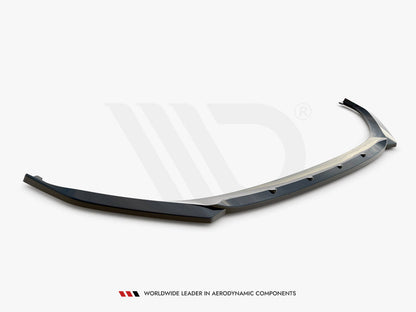 Maxton Design Skoda Enyaq IV (2020-) Front Splitter V.3