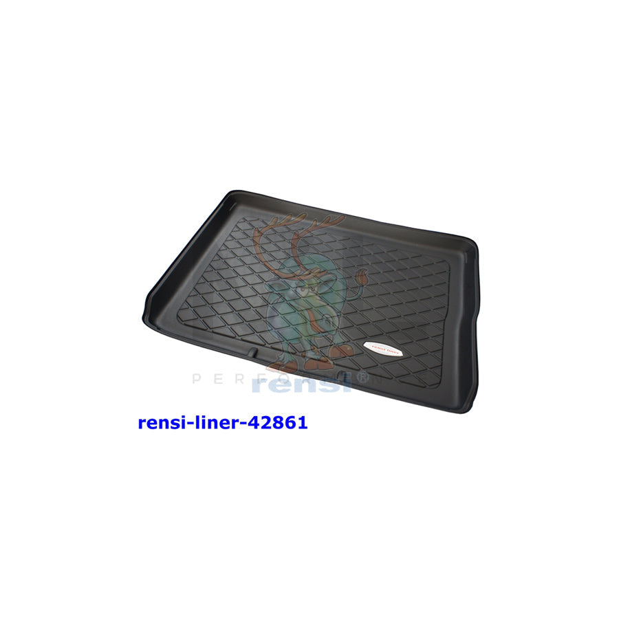 RENSI 42861 Car boot tray for OPEL Meriva B (S10) Plastic