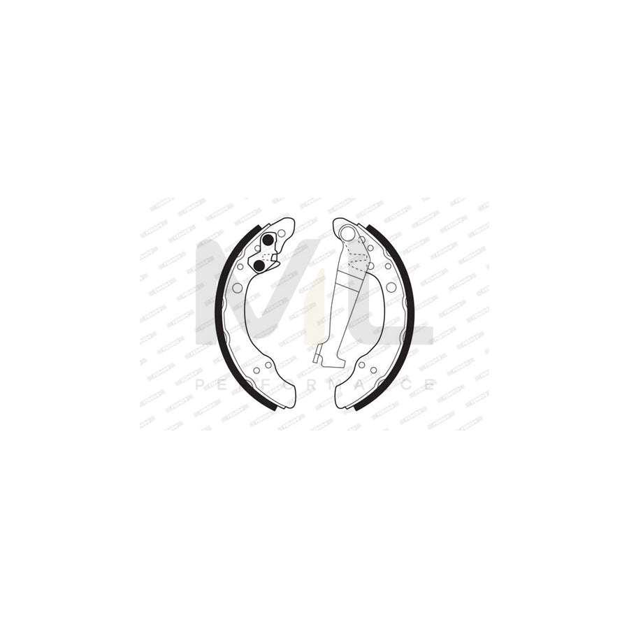 Ferodo Premier FSB150 Brake Shoe Set