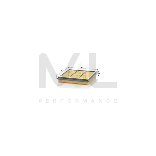 MANN-FILTER C 2332 Air Filter Filter Insert