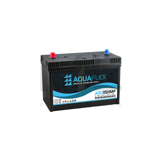 Aquaflex AQU115HMF Marine Battery 12V 90Ah 115Ah 150Ah