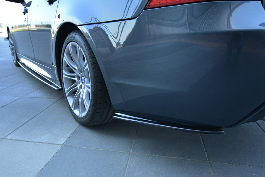 Maxton Design BMW Series 5 E60 / E61 M-Pack Rear Side Splitters