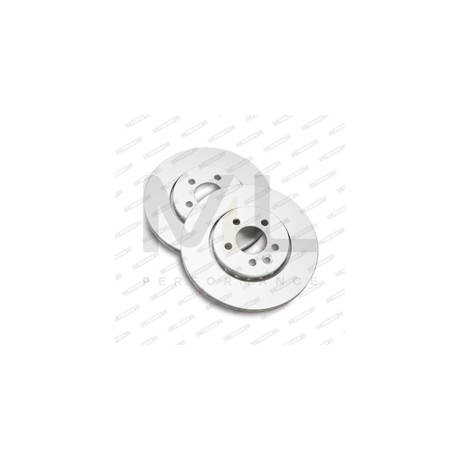 Ferodo DDF1546-1 Brake Disc Solid  - Pair