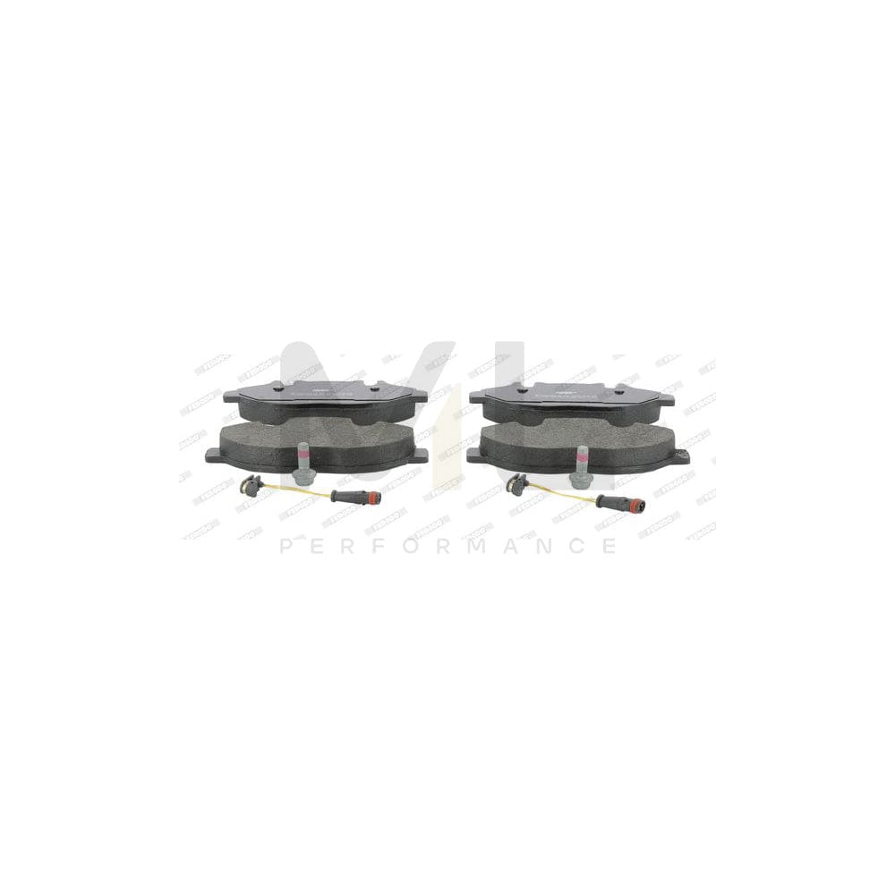 Ferodo Premier FDB1493 Brake Pad Set Incl. Wear Warning Contact, With Brake Caliper Screws, With Piston Clip, Without Accessories