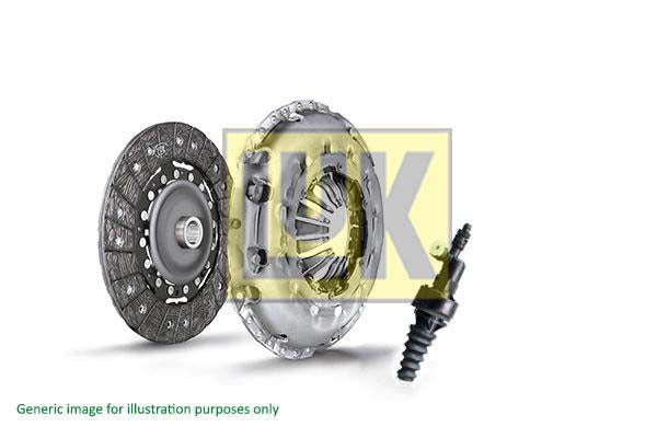 LuK 620 3050 22 Clutch Kit