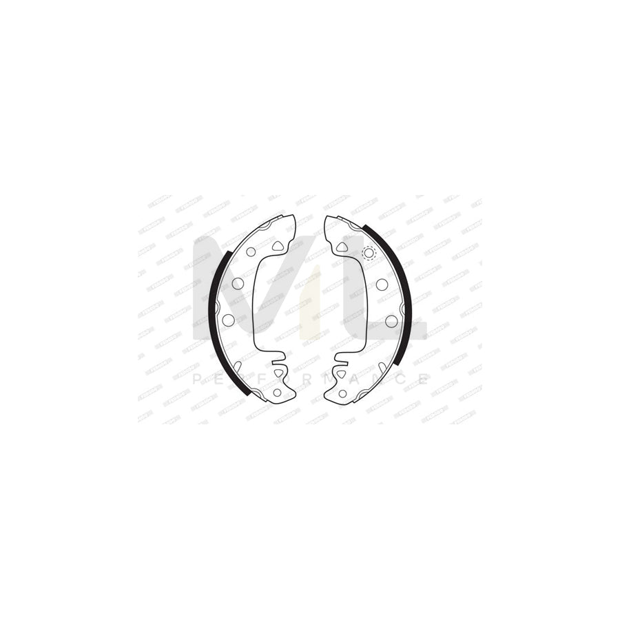 Ferodo Premier FSB29 Brake Shoe Set