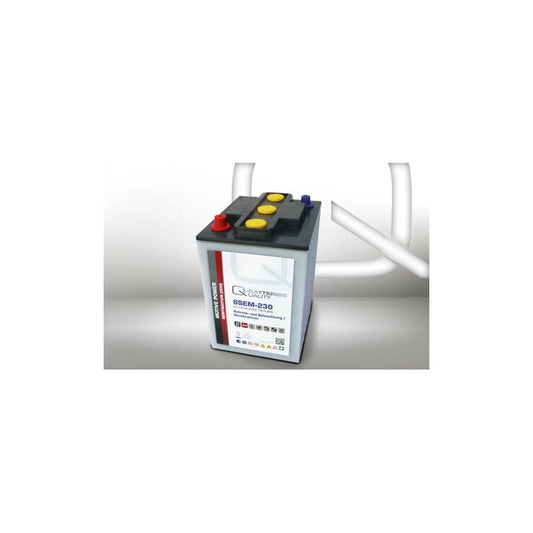 Q-Batteries 6SEM230 6V 230Ah Semi traction Battery