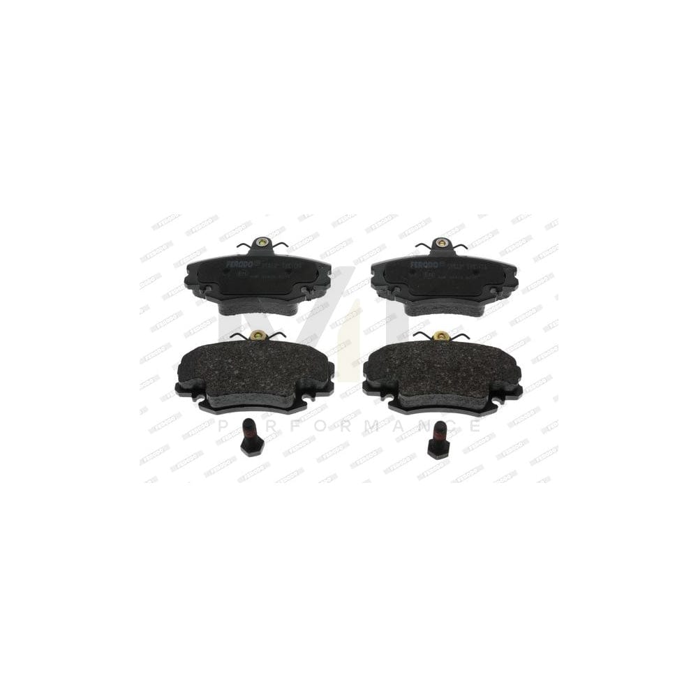 Ferodo Premier FDB1781 Brake Pad Set Not Prepared for Wear Indicator, With Brake Caliper Screws, With Accessories