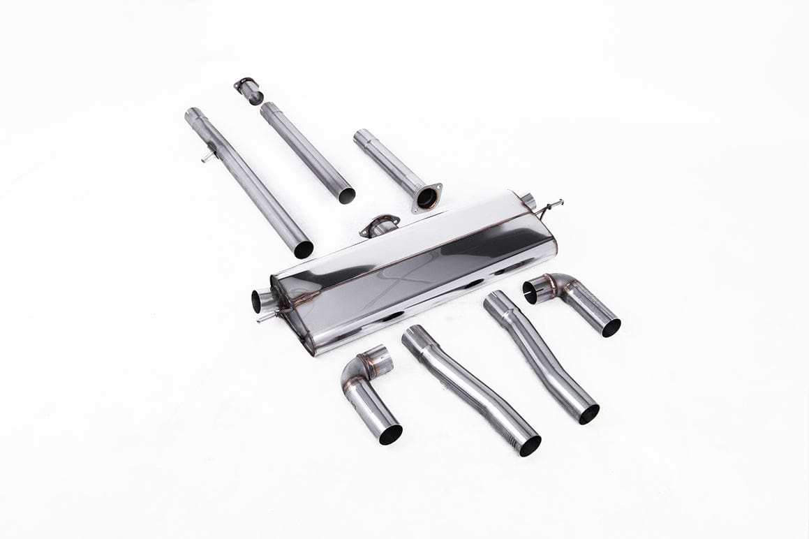 MillTek SSXSK31 Skoda Octavia Particulate Filter-back Non-Resonated OPF/GPF Back System (Louder)