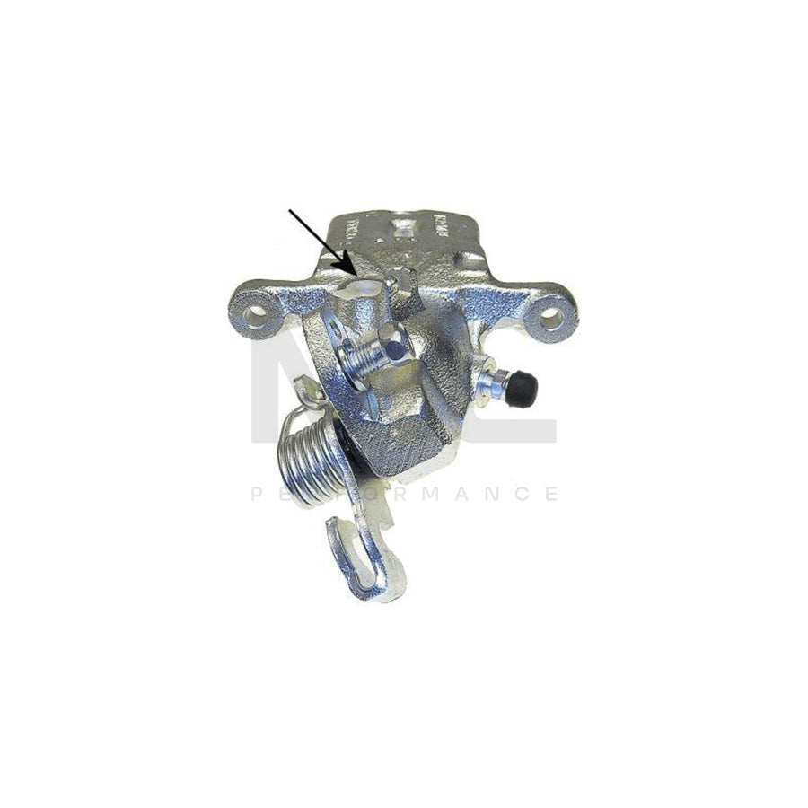 TEXTAR 38090600 Brake Caliper without holder