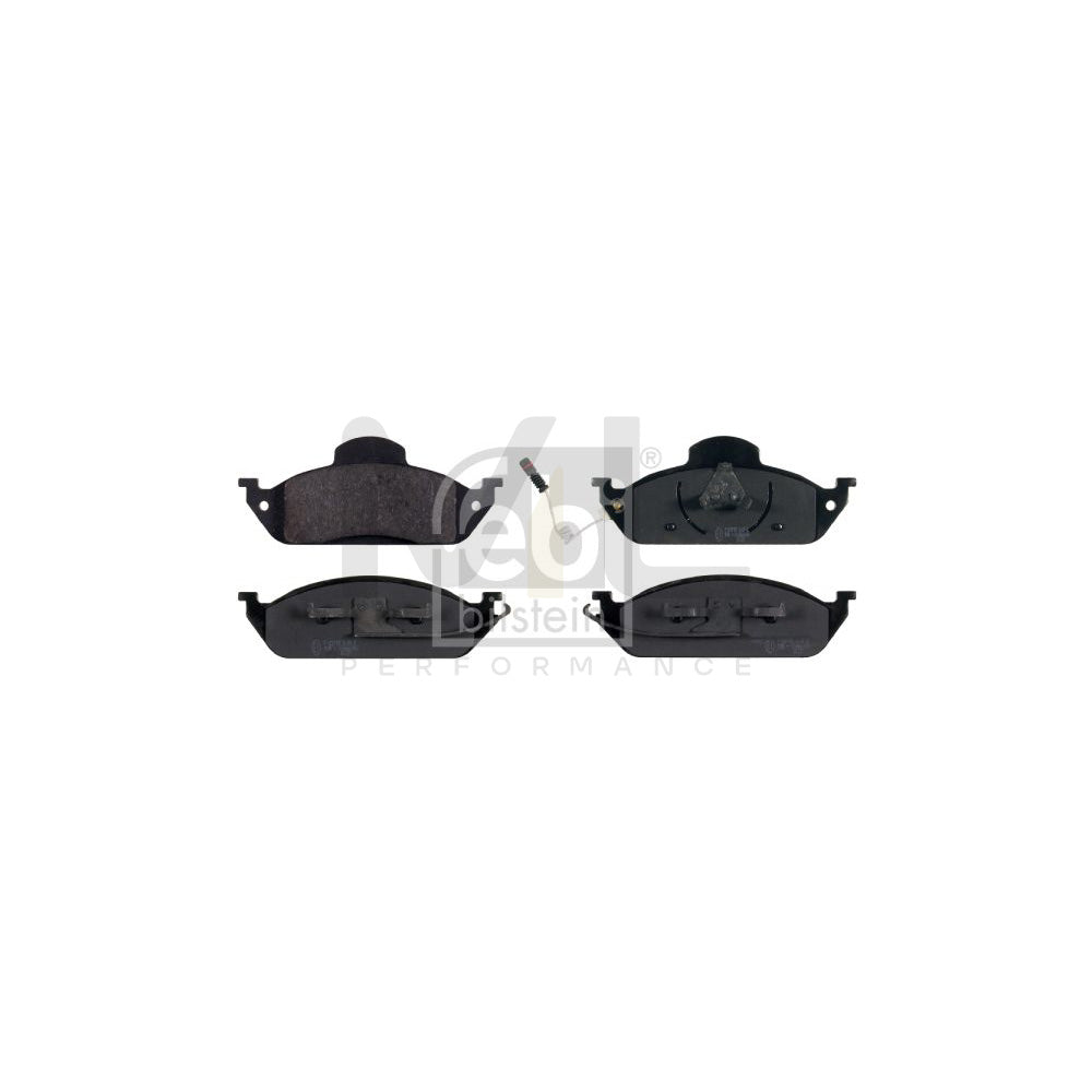 Febi Bilstein 16410 Brake Pad Set Suitable For Mercedes-Benz Ml-Class (W163) Front Axle, Incl. Wear Warning Contact | ML Performance Car Parts