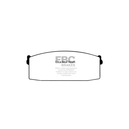 EBC PDKF1430 Nissan Stanza Ultimax Front Brake Pad & Plain Disc Kit 2 | ML Performance UK Car Parts