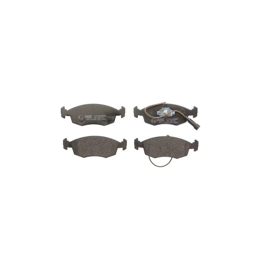 ABE C1F005ABE Brake Pad Set for Fiat Palio
