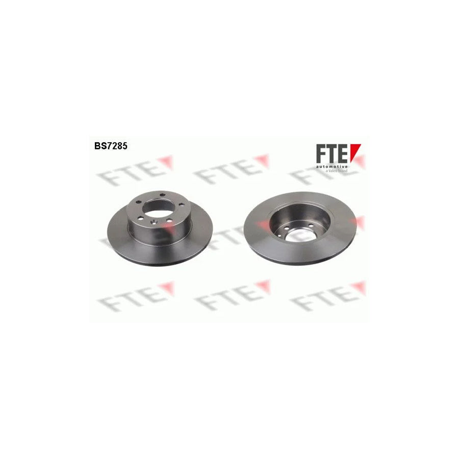 FTE Bs7285 Brake Disc