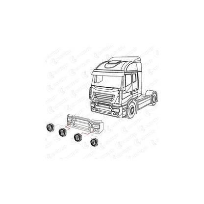 Covind 540/705 Fog Light