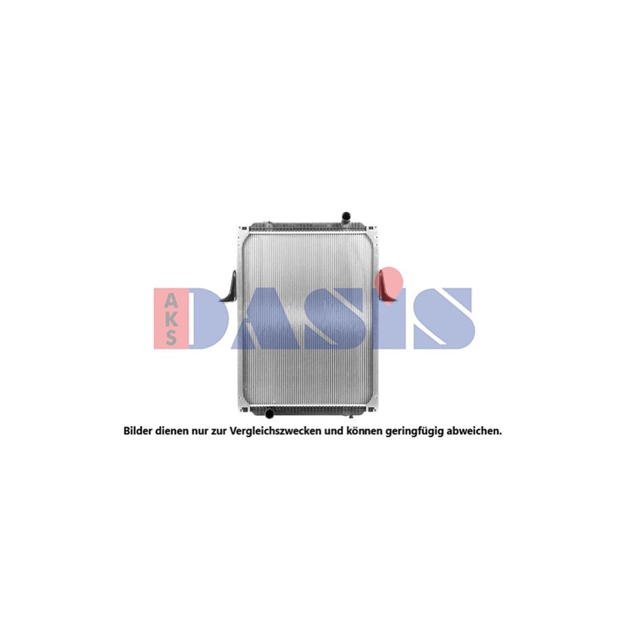 AKS Dasis 390014X Engine Radiator