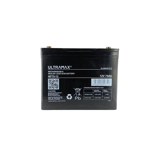 SLA Ultramax NP75-12 VRLA Battery x1