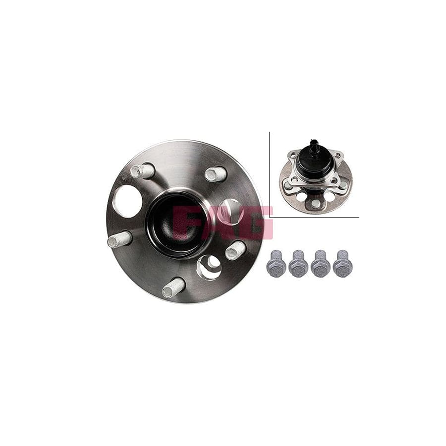 FAG 713 6211 10 Wheel Bearing Kit