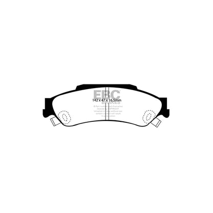 EBC PDKR208 Chevrolet Blazer Ultimax Rear Brake Pad & Plain Disc Kit 2 | ML Performance UK Car Parts