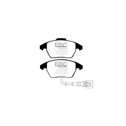 EBC PD13KF050 Audi Seat Skoda VW Yellowstuff Front Brake Pad & GD Disc Kit - Bosch/Girling/TRW Caliper 2 | ML Performance UK Car Parts