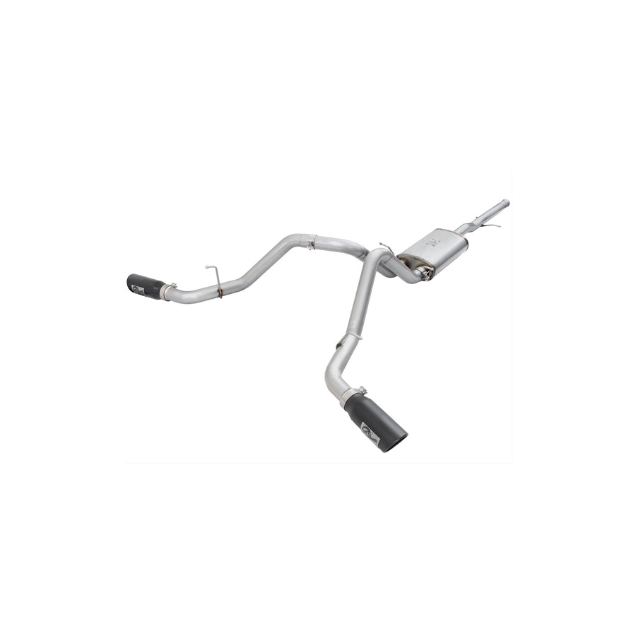 aFe 49-44057-B Cat-Back Exhaust System GM Silverado/Sierra 1500 09-18 / Silverado LD/Sierra Limited 2019 V6-4.3/V8-4.8/5.3L